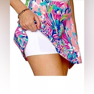 💝✨🩵 Lilly Pulitzer gumbo limbo skort ✨💝✨🩵✨💚
